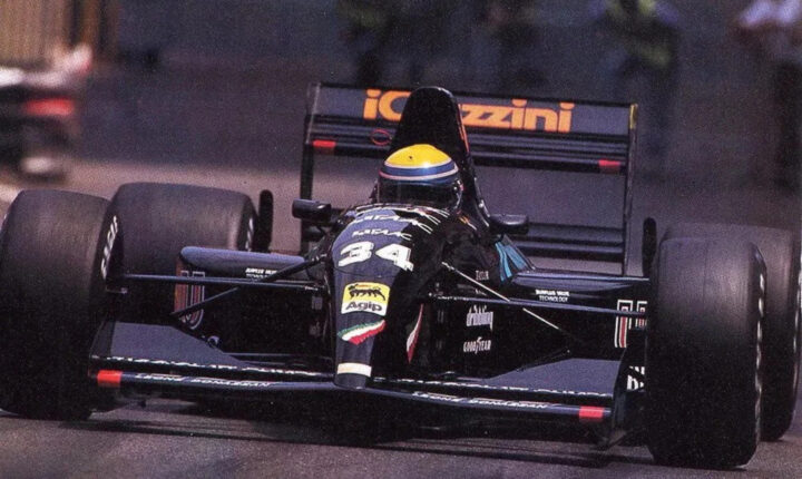 Andrea Moda 1992, le cirque le plus chaotique de l’histoire de la Formule 1
