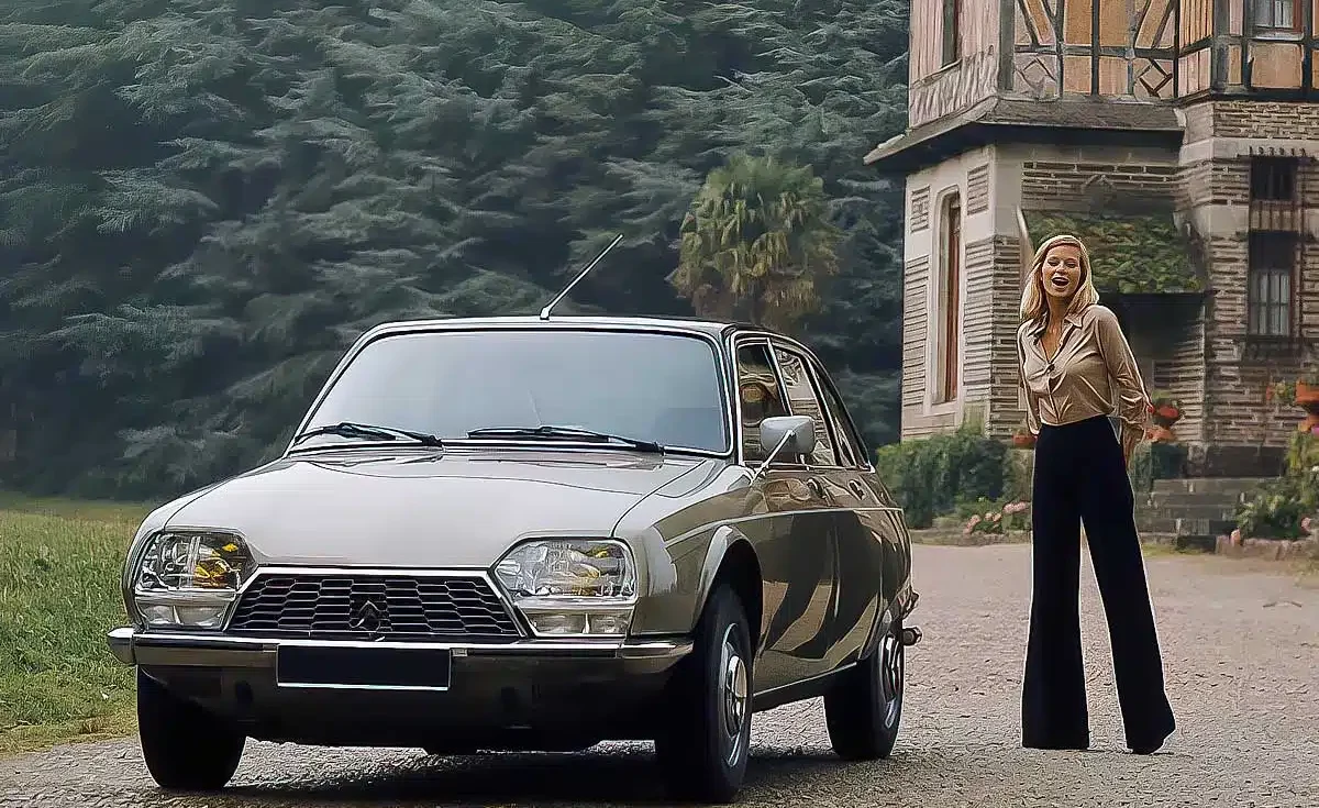 Citroën GS Birotor, la comète rotative engloutie par la crise