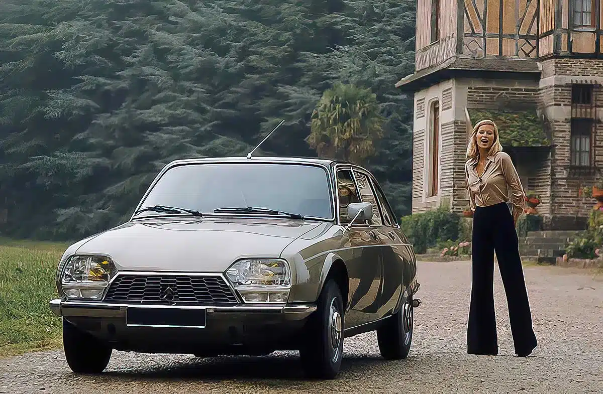Citroën GS Birotor, la comète rotative engloutie par la crise
