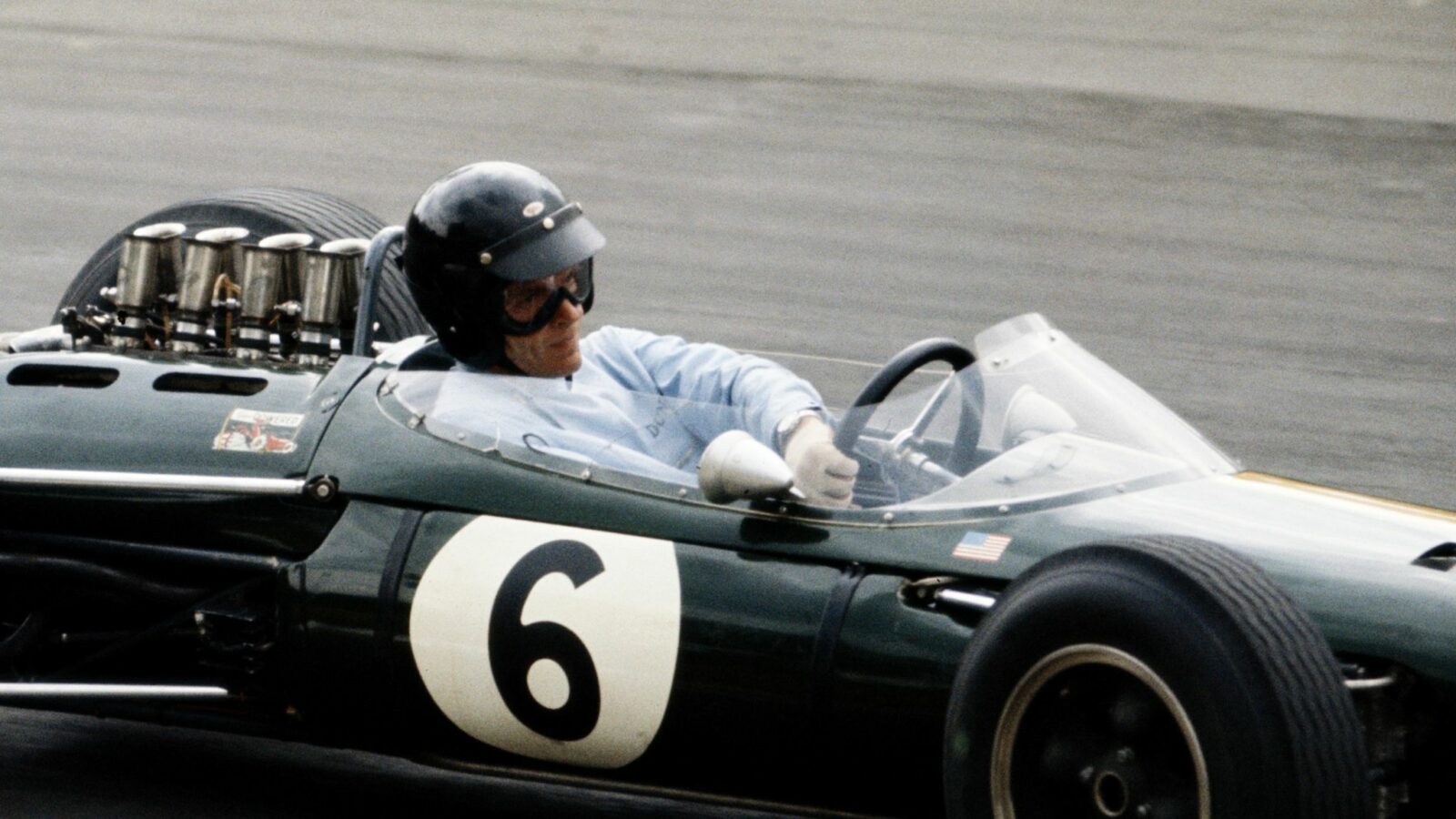 Dan Gurney : Le géant californien qui a réinventé la course automobile