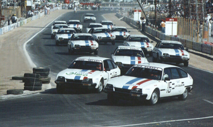 Grand Prix de Dubaï 1981 : Quand les légendes de la F1 froissaient de la Citroën CX dans le sable