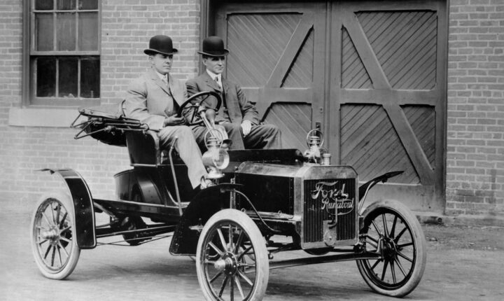 27 septembre 1908 : Le jour où la première Ford T a mis le monde sur roues