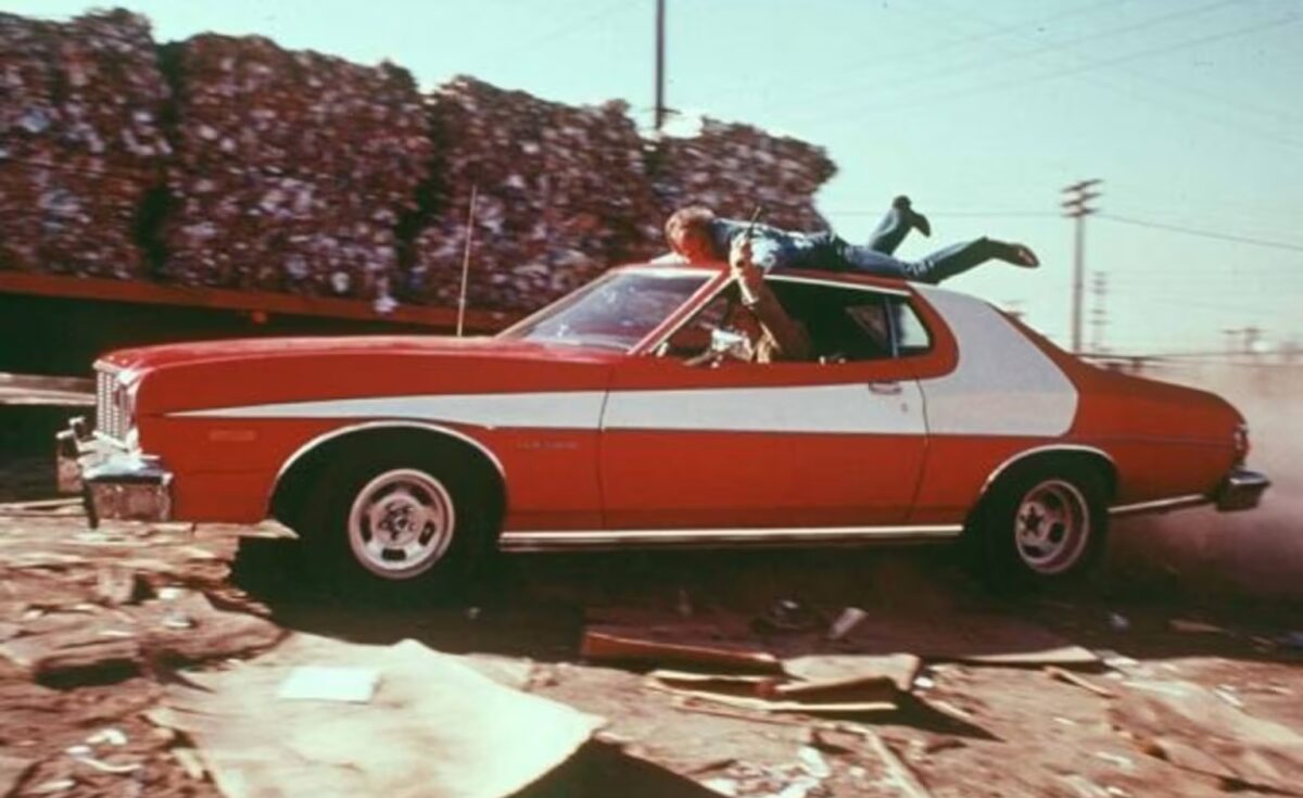Ford Gran Torino de Starsky & Hutch : V8 asthmatique, banquette en vinyle et la haine de Paul Michael Glaser