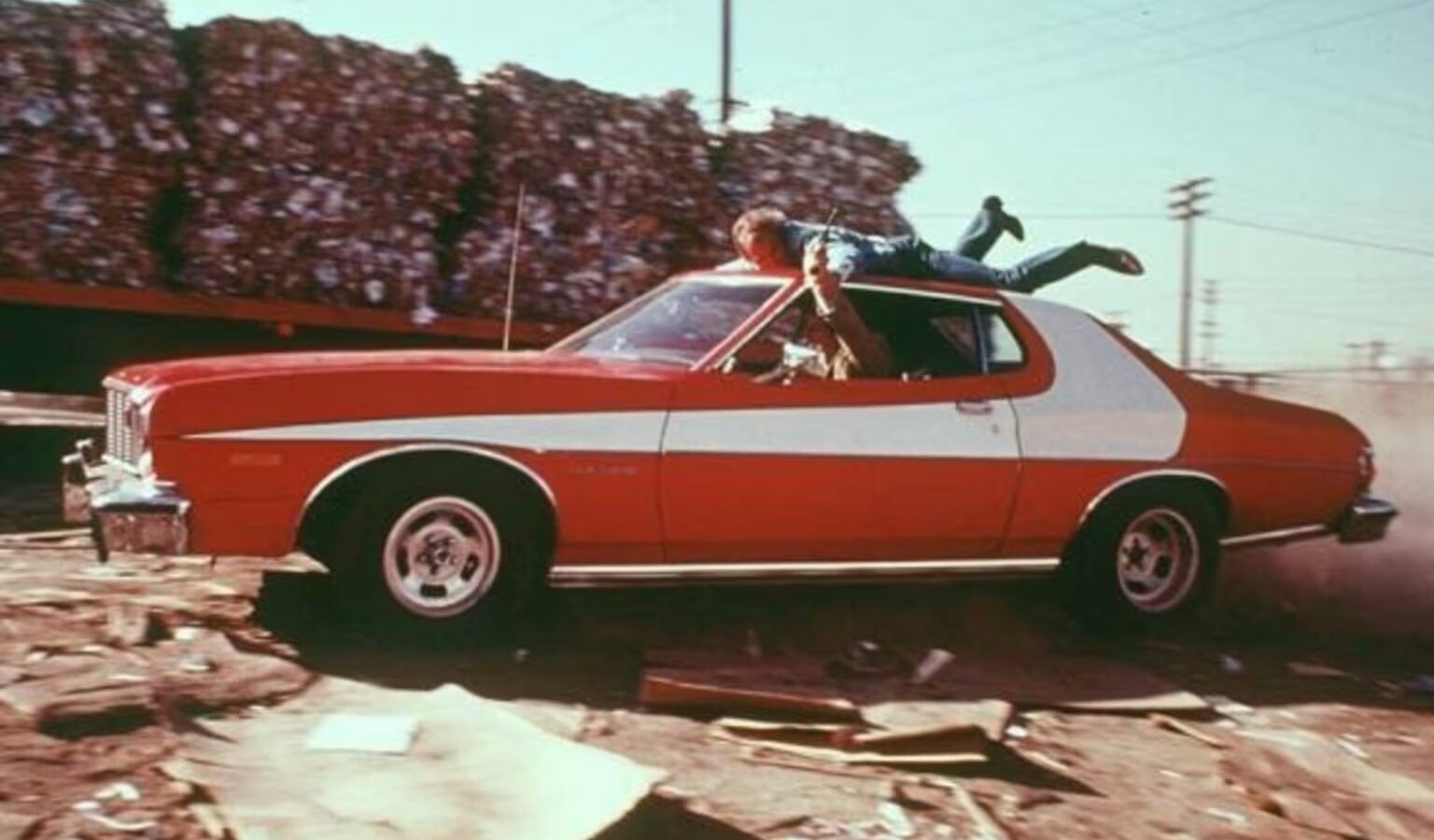Ford Gran Torino de Starsky & Hutch : V8 asthmatique, banquette en vinyle et la haine de Paul Michael Glaser