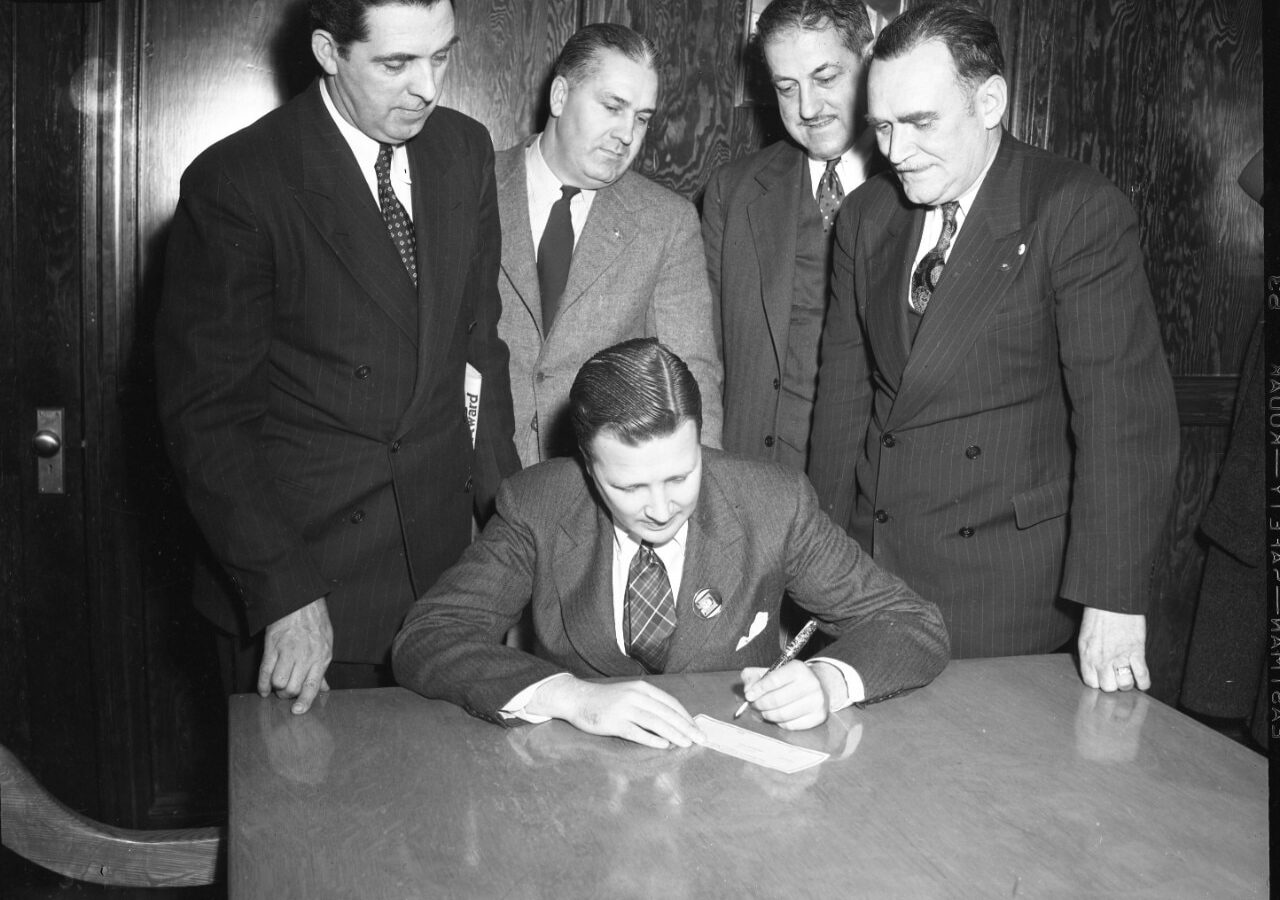 21 septembre 1945 : Le jour où Henry Ford II a repris le pouvoir à Détroit à 28 ans