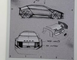 Hyundai Ioniq 3 : Giugiaro dans la boîte à gants et le refus du suppositoire aérodynamique