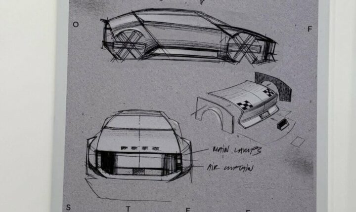 Hyundai Ioniq 3 : Giugiaro dans la boîte à gants et le refus du suppositoire aérodynamique