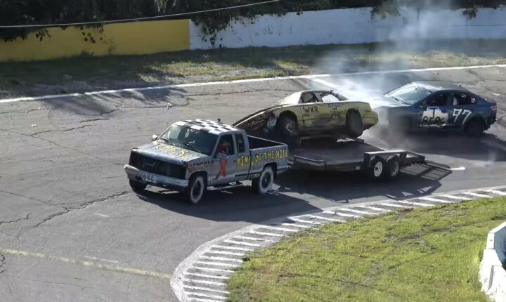 Drive-On Trailer Race : La cascade du samedi soir qui humilie Hollywood