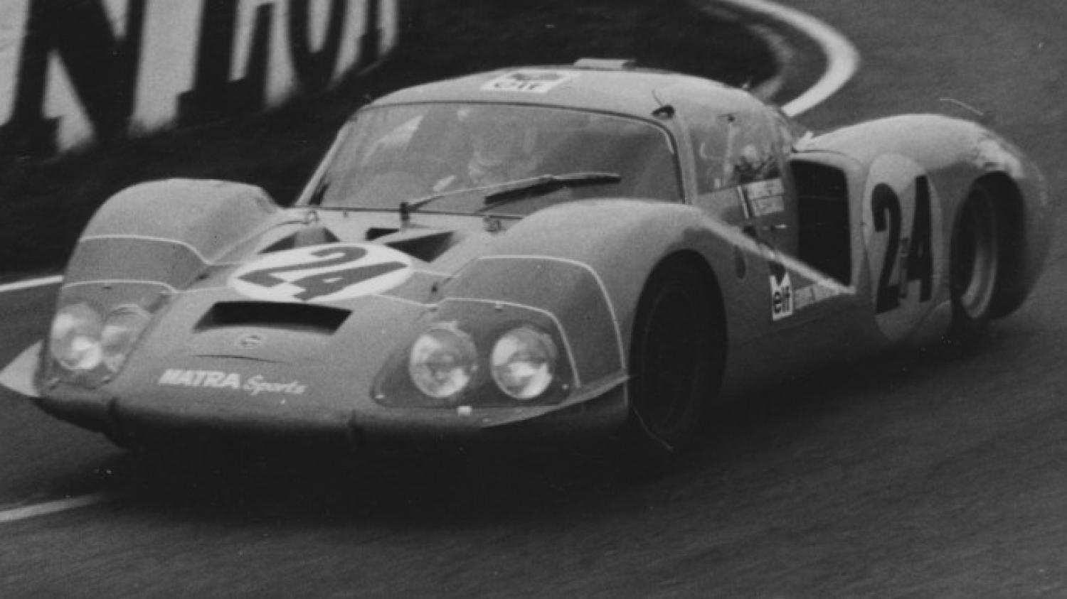 28 septembre 1968 : Pescarolo, un essuie-glace grillé et la folie noire des Hunaudières