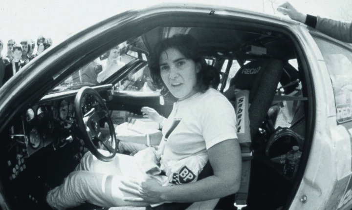 10 octobre 1981 : Michèle Mouton devient la première femme à remporter une manche du Championnat du monde des rallyes