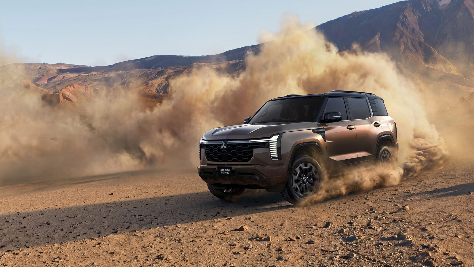 Comment Mitsubishi réinvente le Pajero entre masque de Kendo et sièges de première classe