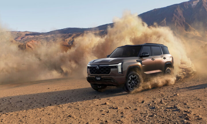 Comment Mitsubishi réinvente le Pajero entre masque de Kendo et sièges de première classe
