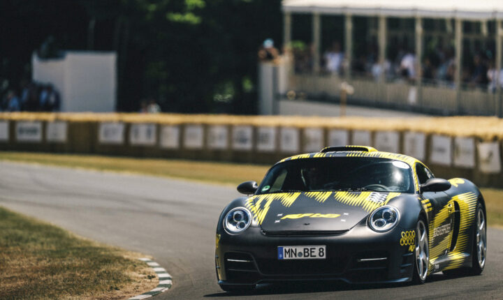 Ruf B8 : Alois colle huit cylindres à plat là où Porsche a jeté l&rsquo;éponge