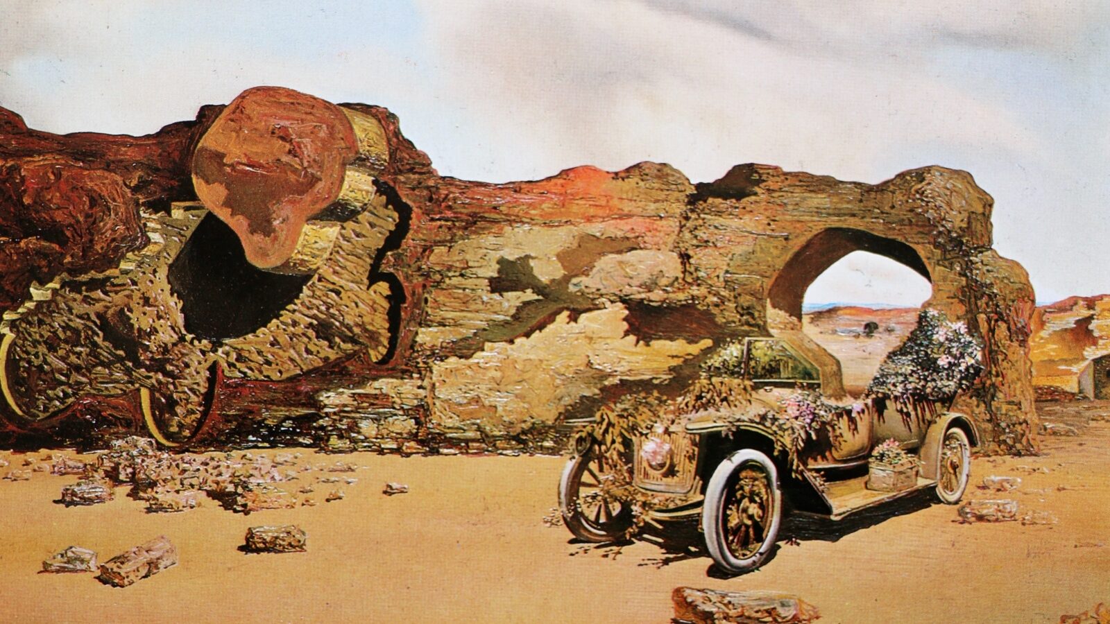 Salvador Dalí et l&rsquo;automobile : Entre paranoïa-critique, haute couture et culte de la machine