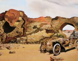 Salvador Dalí et l&rsquo;automobile : Entre paranoïa-critique, haute couture et culte de la machine