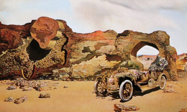 Salvador Dalí et l&rsquo;automobile : Entre paranoïa-critique, haute couture et culte de la machine