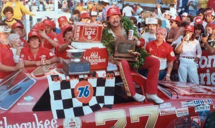 Tim Richmond : La comète rock&rsquo;n&rsquo;roll qui a inspiré Cole Trickle
