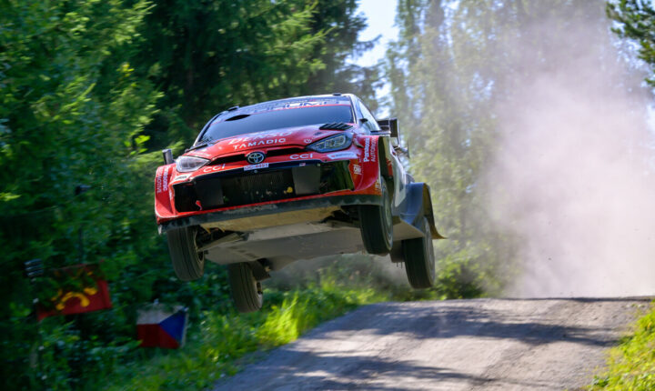 Toyota Yaris WRC au Rallye de Finlande, quel futur pour le WRC ?
