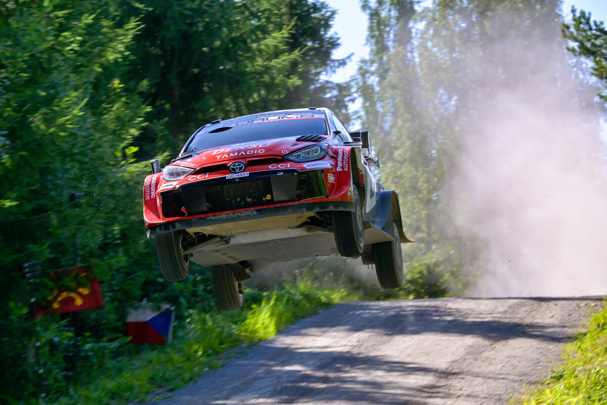 Toyota Yaris WRC au Rallye de Finlande, quel futur pour le WRC ?