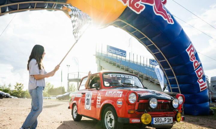 Sachsenring : quand 50 Trabant asphyxient le DTM