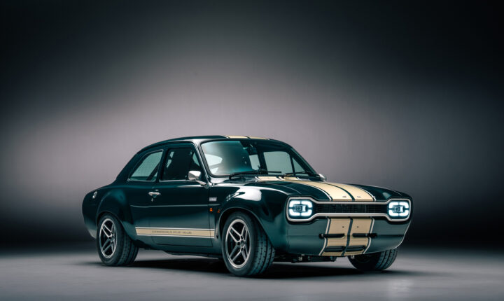 Ford Escort Mk1 Boreham : 415 000 euros pour corriger le volant de travers des sixties
