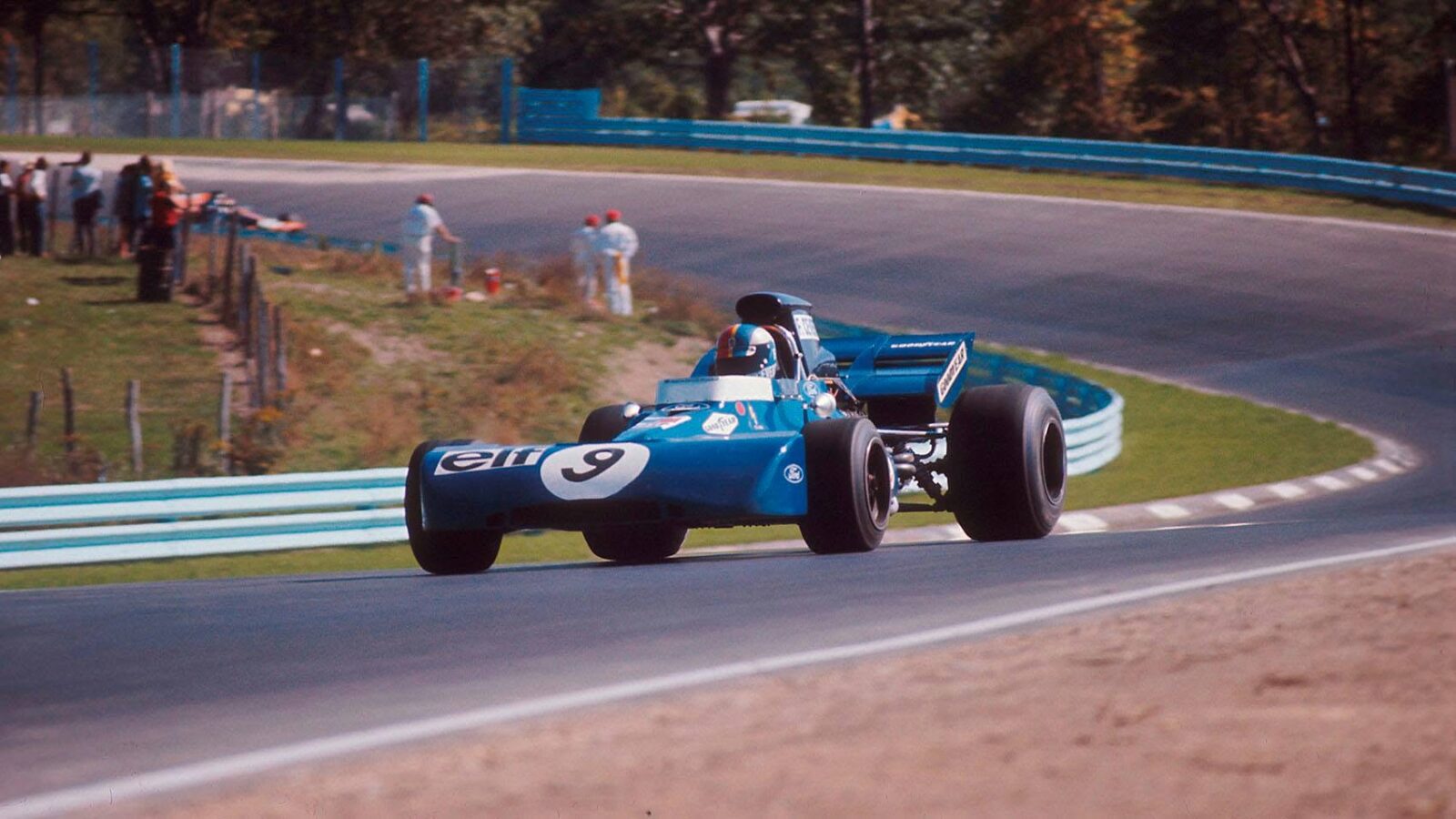 3 octobre 1971 : 50 000 dollars en liquide, pneus pelés et le hold-up de François Cevert à Watkins Glen