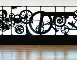 Requiem pour une feuille morte, œuvre de Jean Tinguely de 1967