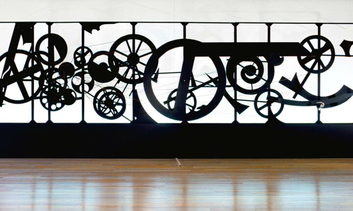 Requiem pour une feuille morte, œuvre de Jean Tinguely de 1967