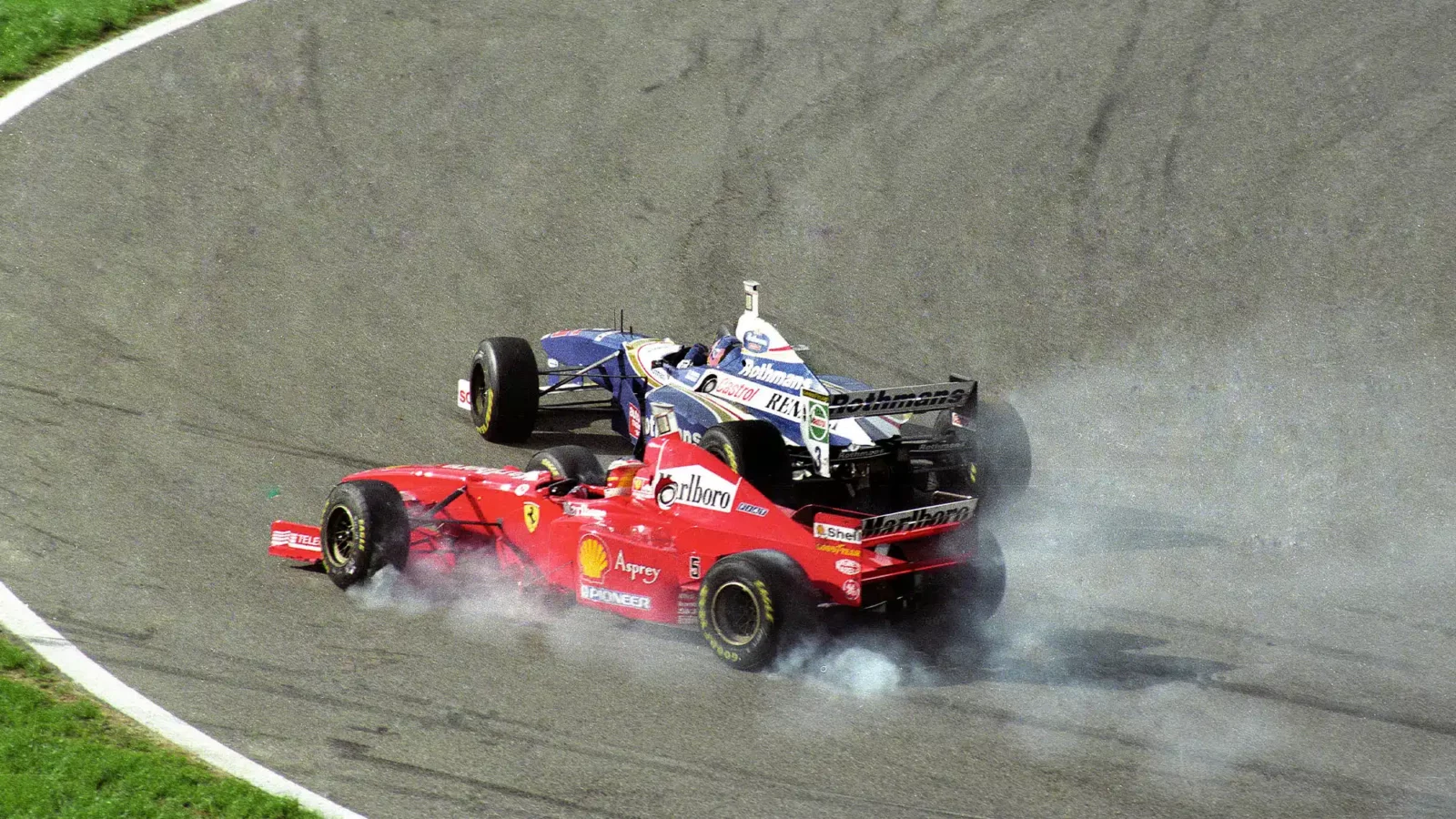 26 octobre 1997 : Le jour où Michael Schumacher a tenté d&rsquo;éliminer Villeneuve avant d&rsquo;être banni par la FIA