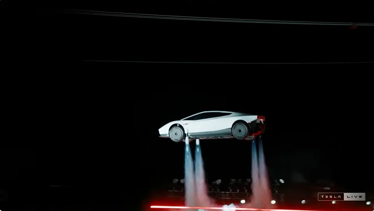 Tesla Roadster : Des fusées, des saltos et 250 000 euros d’acompte pour une sportive sans carte grise