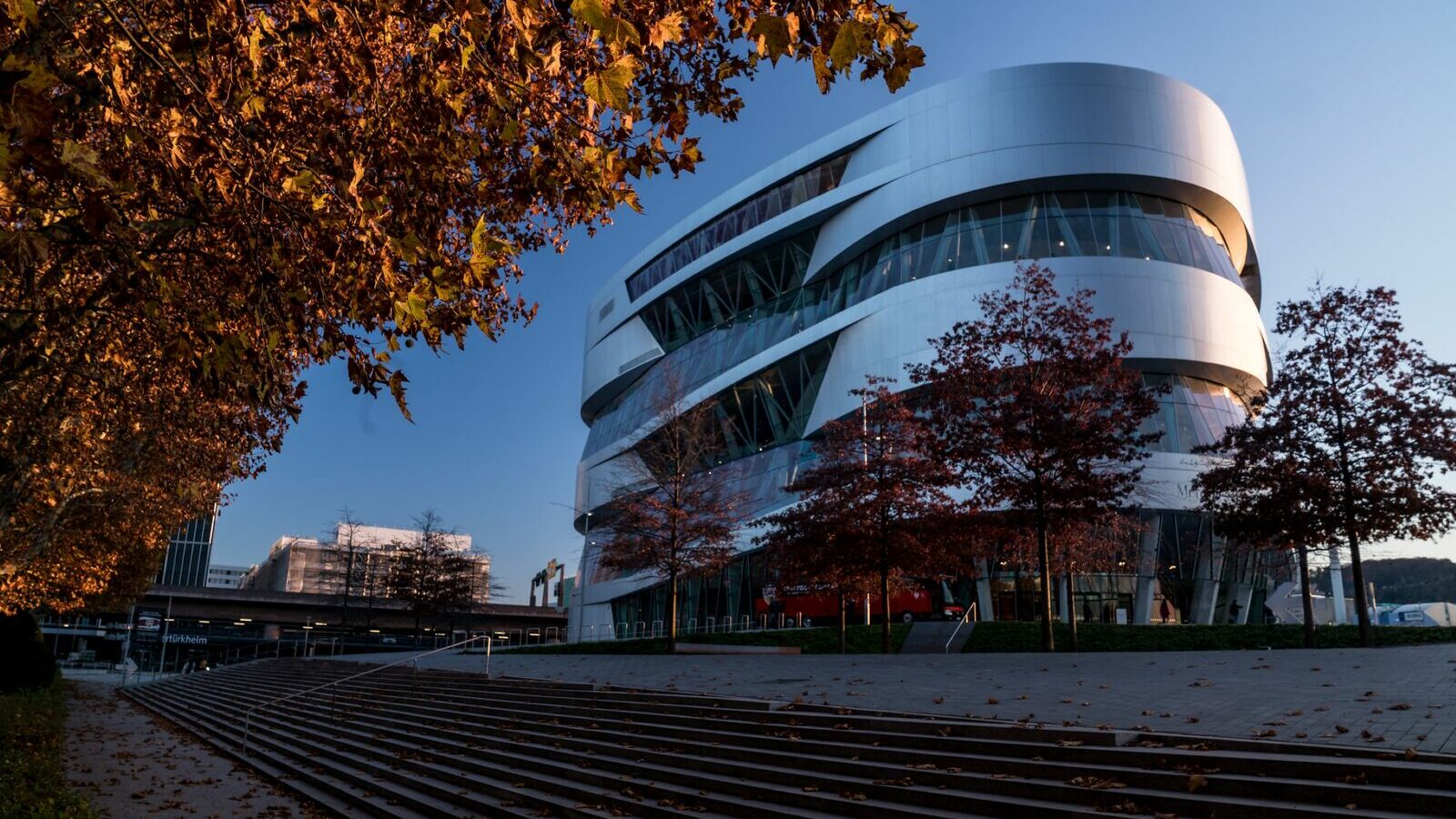 Mercedes-Benz Museum, Stuttgart.