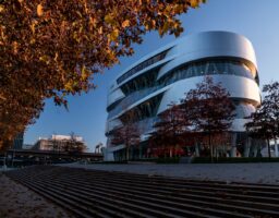 Mercedes-Benz Museum, Stuttgart.