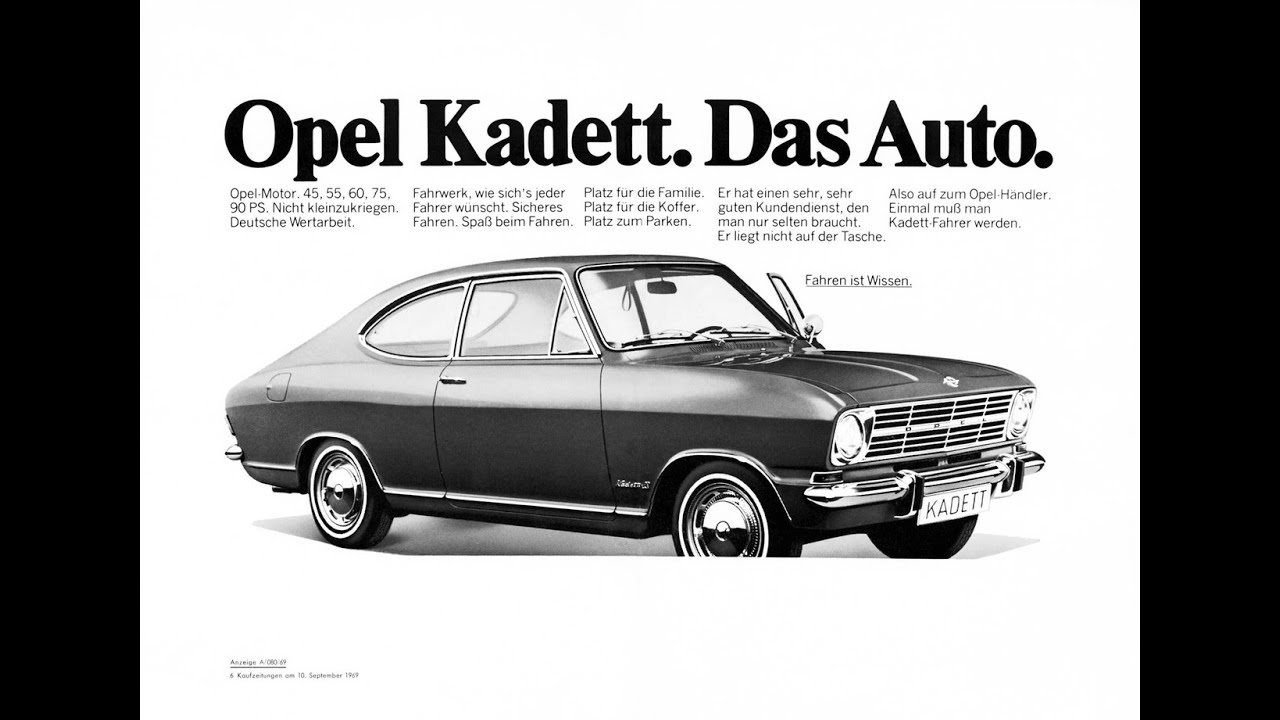 « Das Auto » : l’histoire secrète d’un hold-up publicitaire