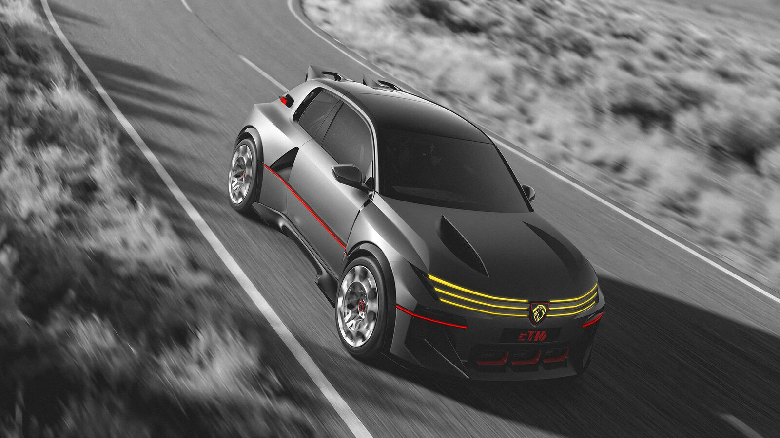 Peugeot E-T16 : 816 ch sous le hayon et zéro avenir en série pour l&rsquo;héritière du Groupe B