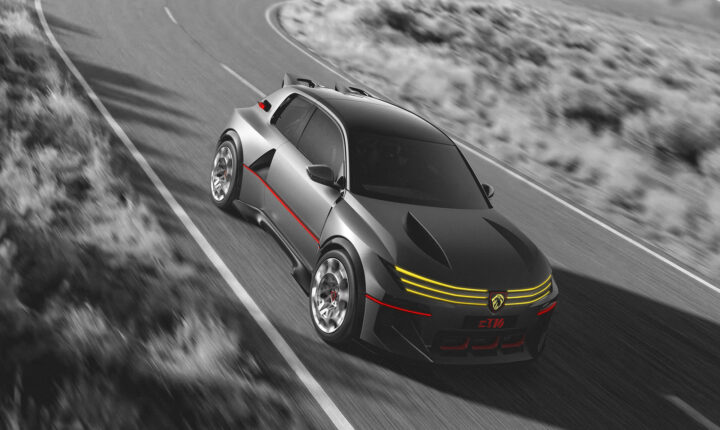 Peugeot E-T16 : 816 ch sous le hayon et zéro avenir en série pour l&rsquo;héritière du Groupe B